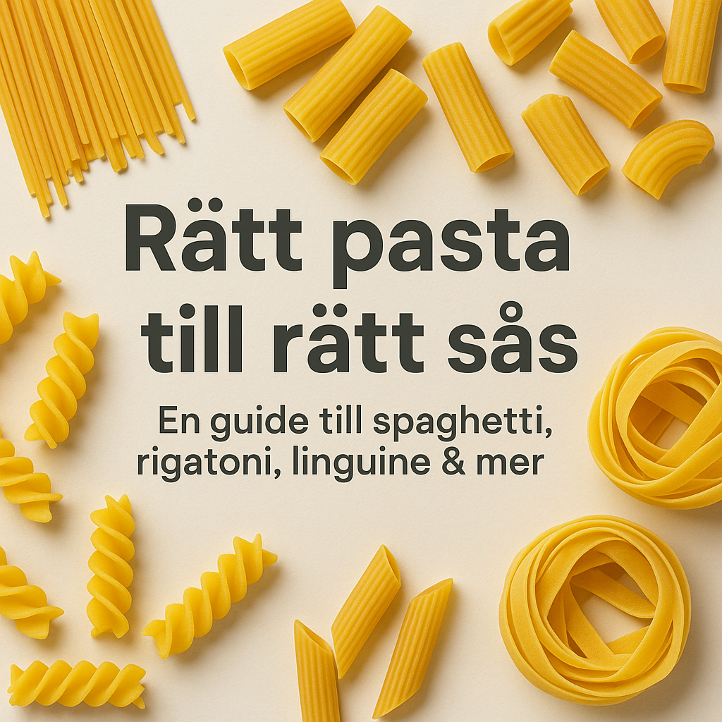 Rätt pasta till rätt maträtt – så väljer du som en italiensk nonn